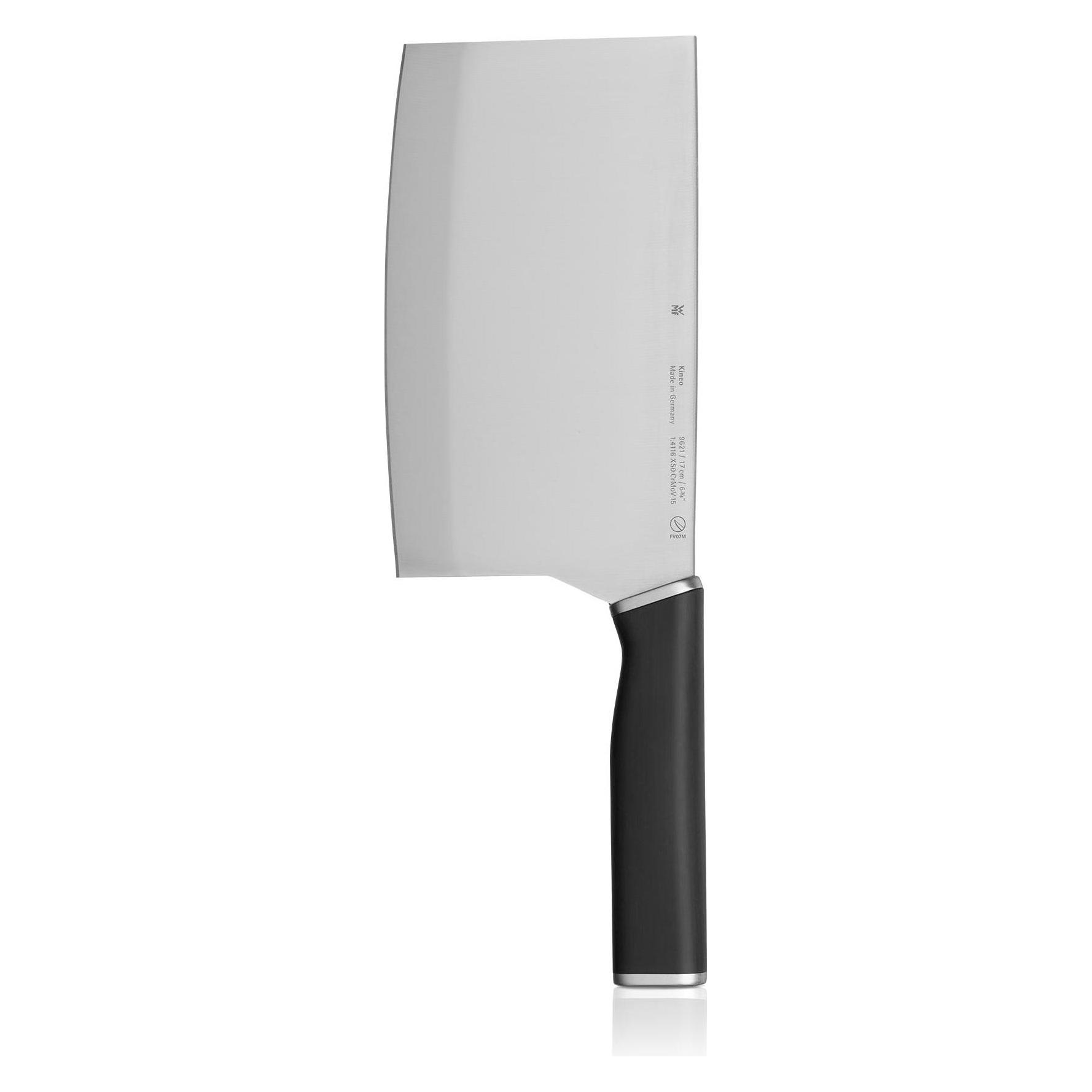 WMF Chinesisches Hackmesser KINEO stahlgrau (28 cm) (18.9621.6032)