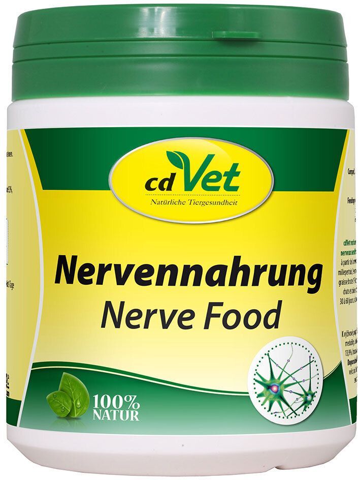 cdVet Nervennahrung Pulver f.Hunde 450 g