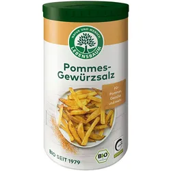 Lebensbaum Bio Pommes-Gewürzsalz Streudose