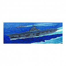 Trumpeter - USS Essex CV-9 (1943) - 1:350 - 610 Teile 308926