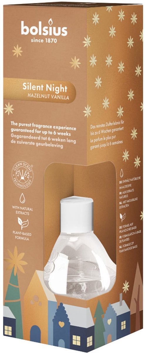 Bolsius Geurstokjes Silent Night 60ml