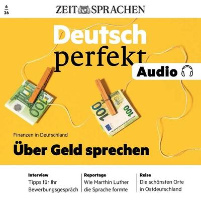 Deutsch perfekt Audio - Über Geld sprechen - Alia Begisheva, Audio, 4071498036709