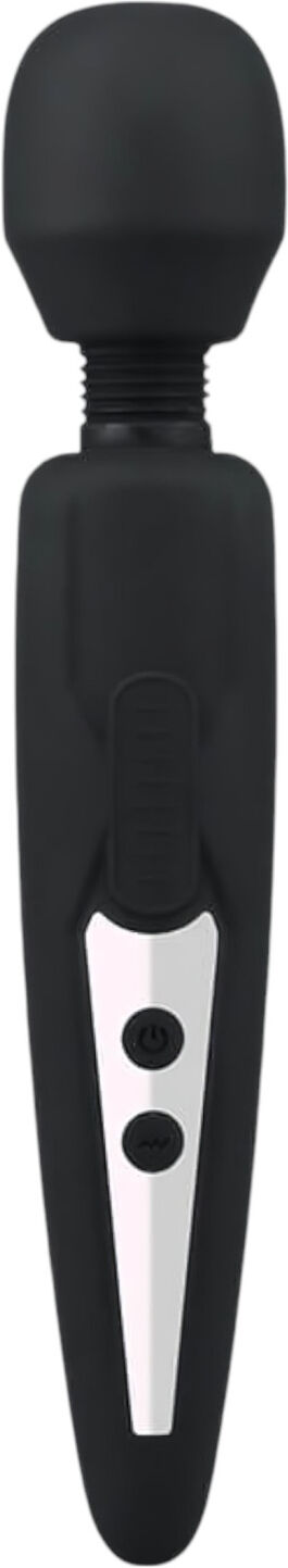 Mroow Mrow - Rechargeable Waterproof Massage Vibrator (Black)