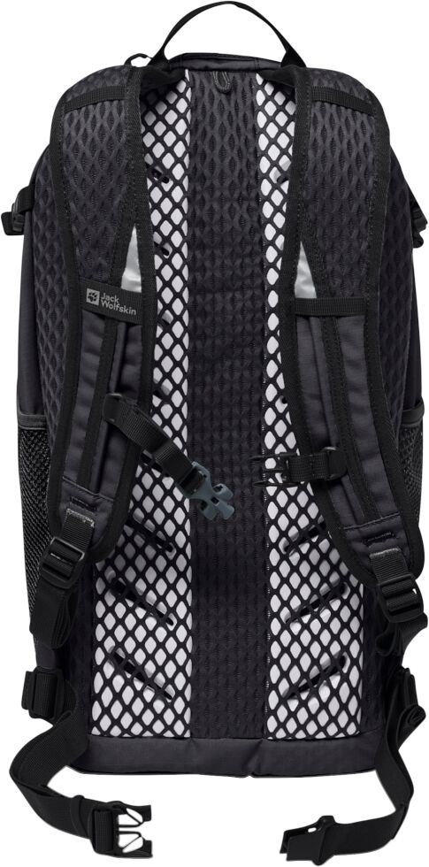 Daypack JACK WOLFSKIN "VELOCITY 20", grau (phantom), Rucksäcke, onesize, Obermaterial: 100% Polyester, Daypack, 20 L Rucksack, leicht, für Wandern & Radfahren