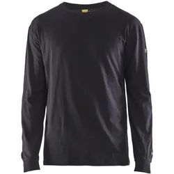 Blakläder,  Flammschutz-Langarm-Shirt, marineblau, Unisex-Grösse: L (L)