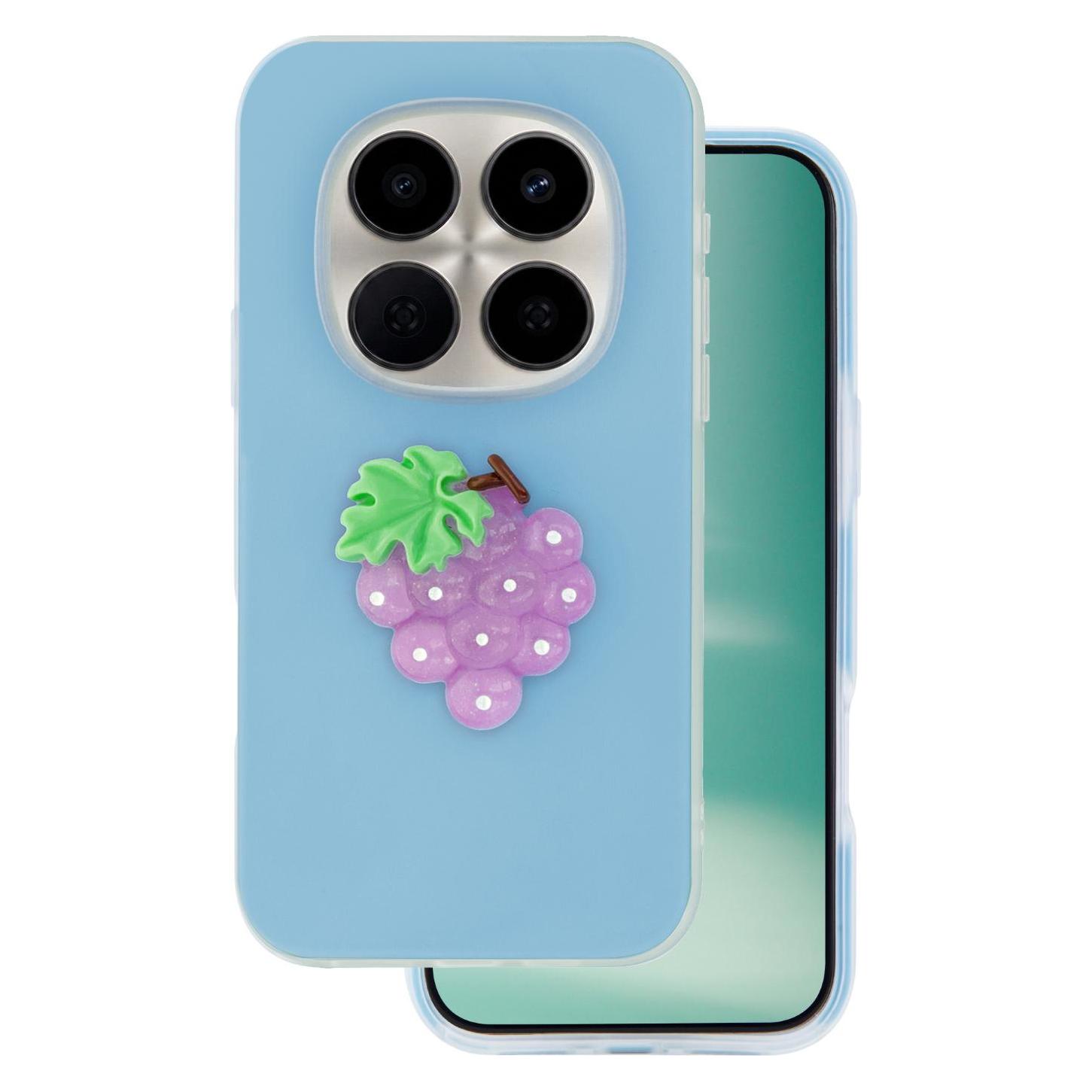 OEM Fruit 2in1 case for Xiaomi Redmi Note 15 4G (EU) / 5G (EU) blue (Xiaomi Redmi Note 15 5G, Xiaomi Redmi Note 15 Pro 4G) (GSM275617)