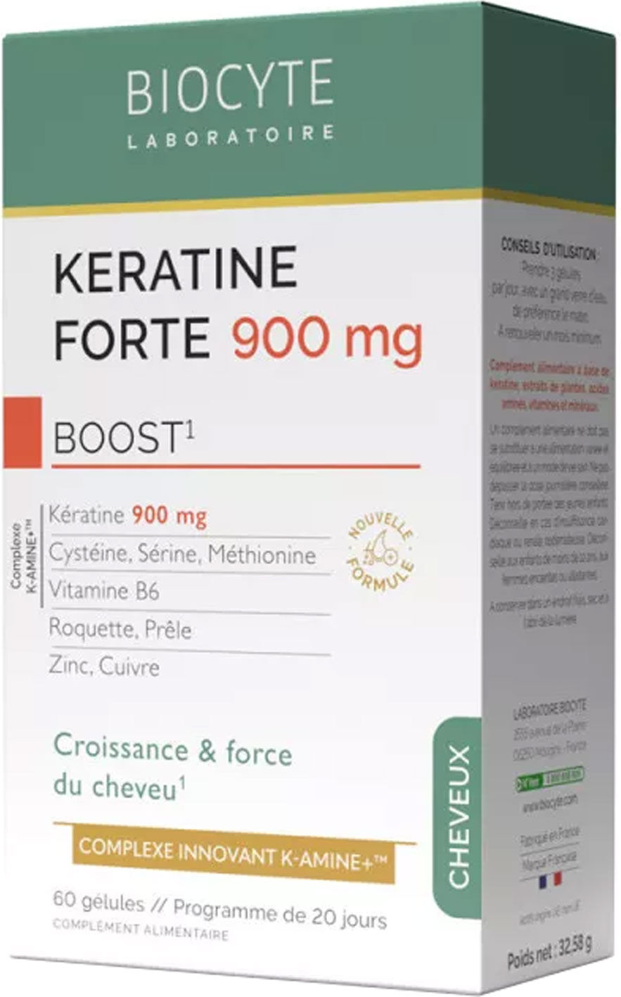 BIOCYTE Keratine Forte Full Spectrum 60pcs