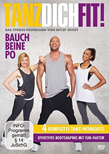 Detlef Soost - Tanz Dich Fit! - Bauch Beine Po - Die Fortsetzung des Erfolgsprogramms von Detlef Soost - Preis vom 19.10.2026 19:33:35 h