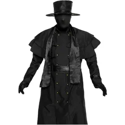 Thetru Pestdoktor - Vampir Halloween Kostüm Herren (XXL)