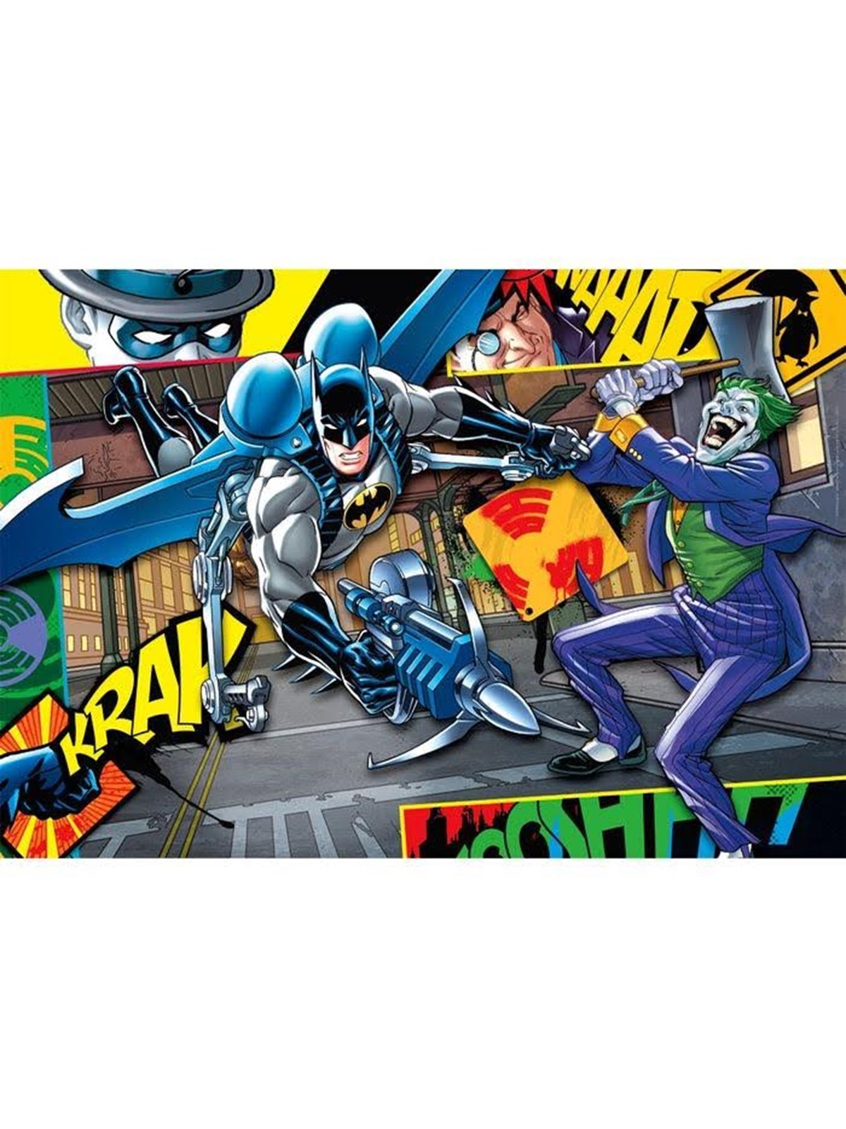 Clementoni Puzzle, Batman - Leuchtend, 104 Teile