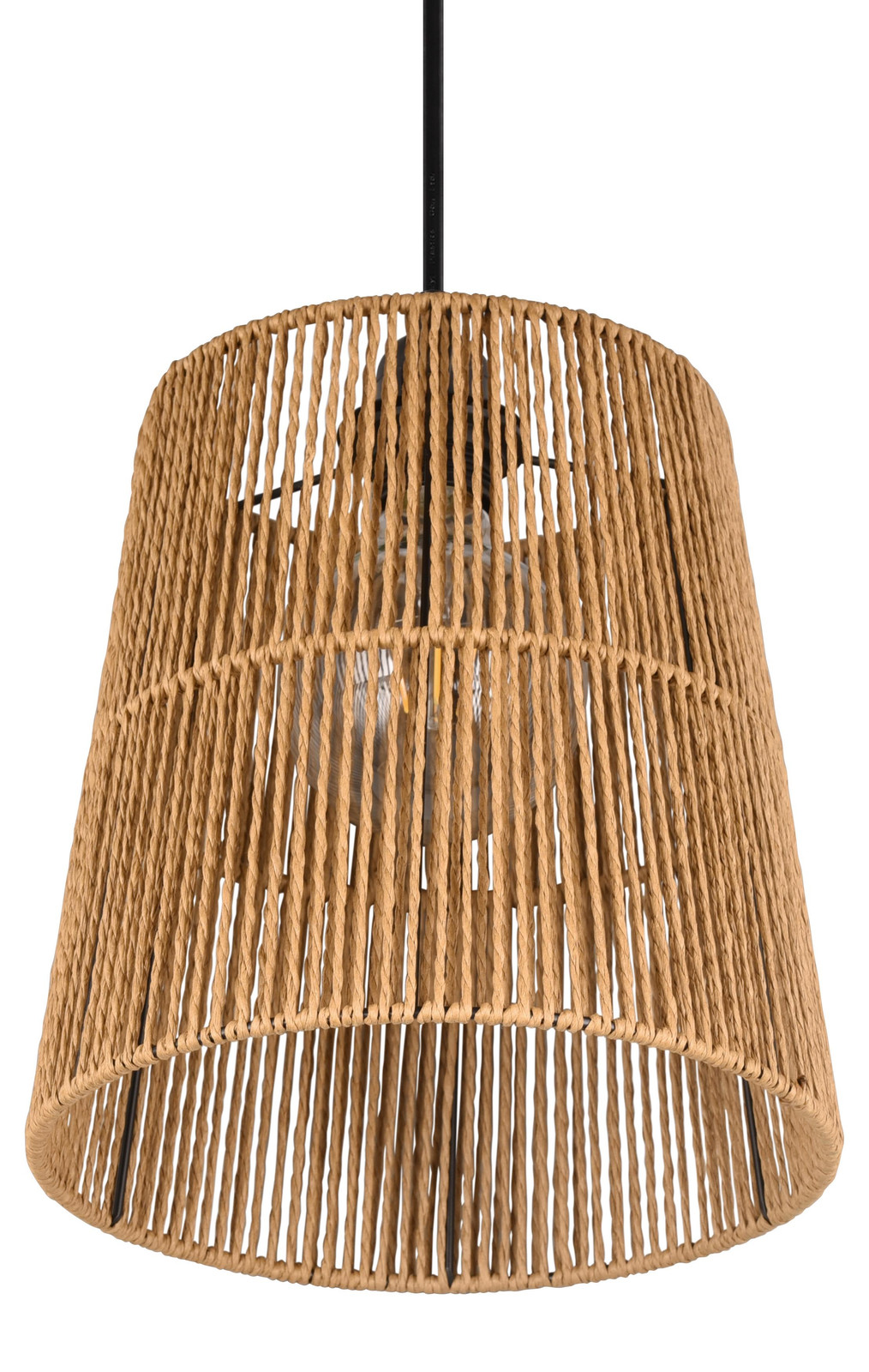 TRIO Hanglamp Holm bruin