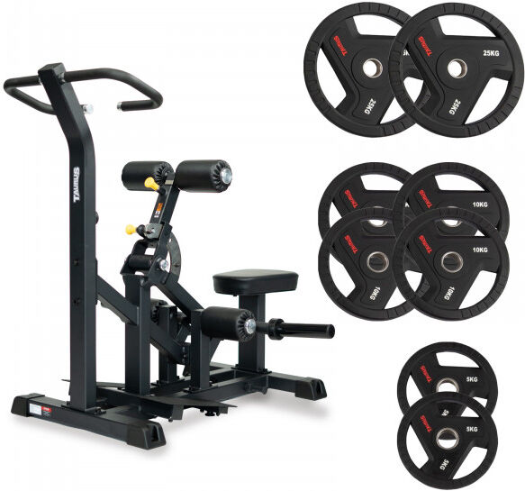 Taurus Pro Vertical Hip Thrust Vertical Hip Thrust + 100kg TPU Plates