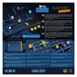 Gigamic Quoridor Pac-Man (Deutsch, Französisch, Italienisch, 2 - 5 Spieler)