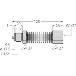 Turck Kühlstrecke PCS-G1/2A4