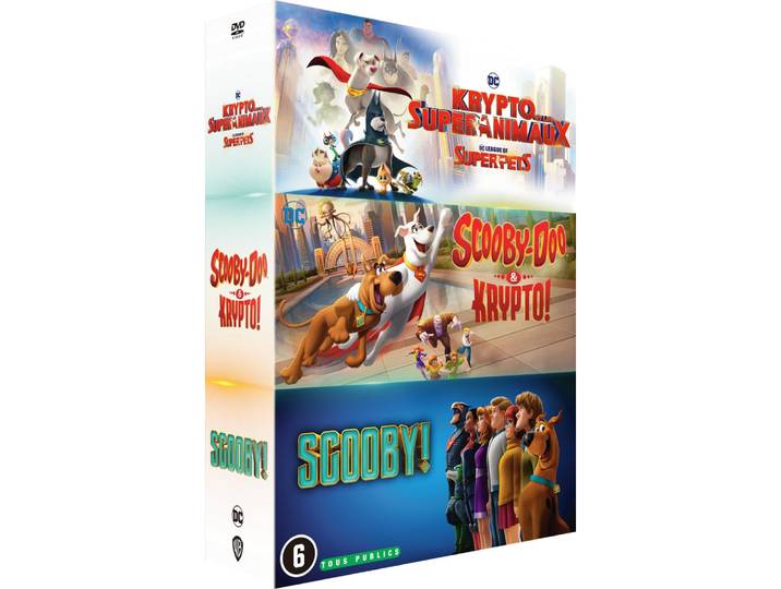 Krypto / Scooby! - Coffret 3 DVD