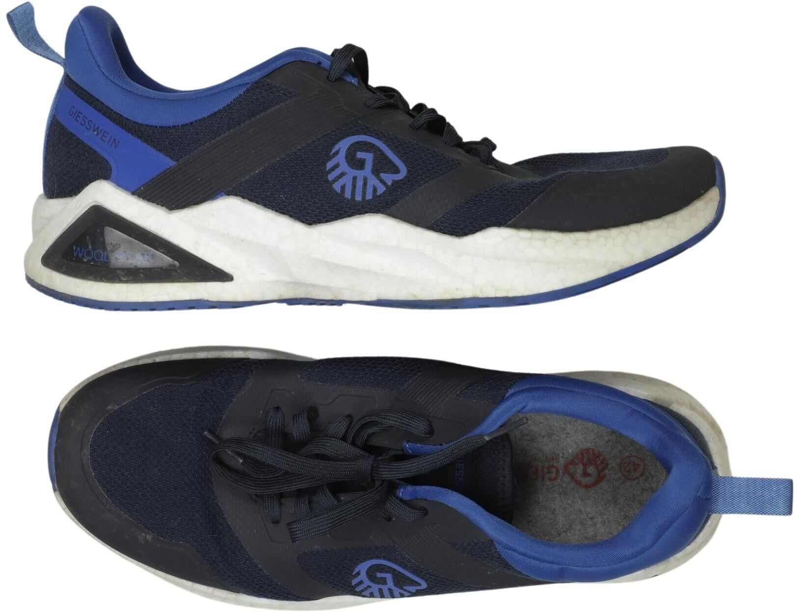 Giesswein Damen Sneaker, Marineblau, Gr. EU 42, kein / Etikett - Second Hand