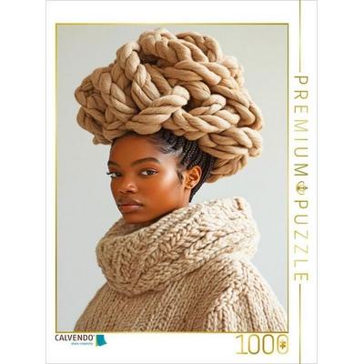 CALVENDO Puzzle Strick Extravaganza | 1000 Teile Lege-Größe 64x48cm Foto-Puzzle für glückliche Stunden