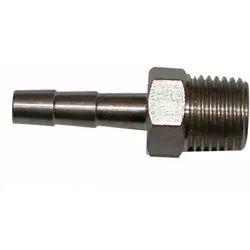 Wolf Schlauchstutzen gerade 1/4" 2070468 für MGK