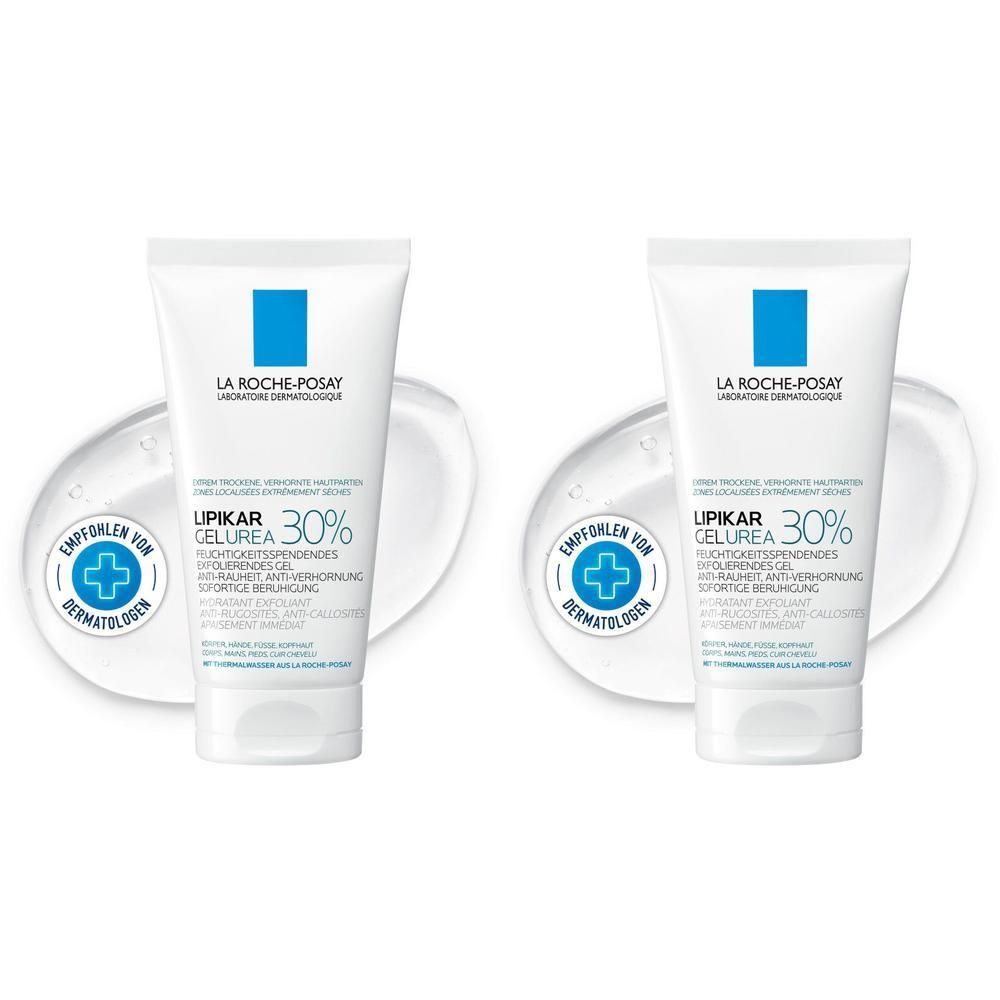 Roche-Posay Lipikar Gel Urea 30% 2x 2x50 ml