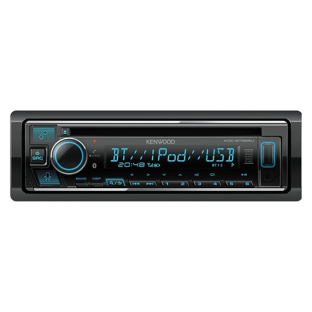 Kenwood KDC-BT665U Autoradio met Amazon Alexa voice service. (KDC-BT665U)