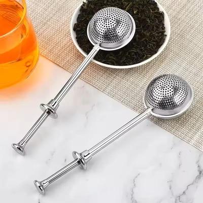 Uplift Treasures 304 Stainless Steel Tea Infuser Spoon Fine Mesh Loose Leaf Tea Strainer & Filter   Reusable Teaware a