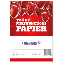 ROLINE Kopierpapier A4, 80g, 500 Blatt
