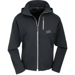 MAUL Herren Funktionsjacke GalltUEr - Softshelljacke+Kap., Größe 56 in Schwarz 01