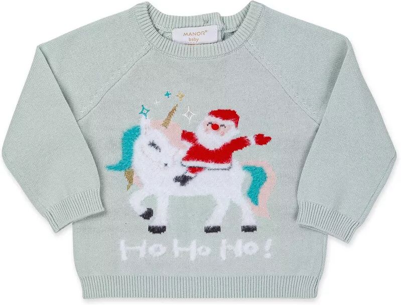 Manor Baby - Pullover, Ugly Sweater, 68, Mint