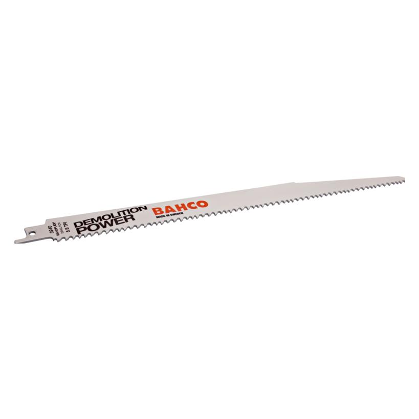 Bahco Straight saw blades Sandflex Bi-Metal 228mm * 1.6mm DSL 5 / 8TPI, for wood and metal with nails 2pcs (21287459)