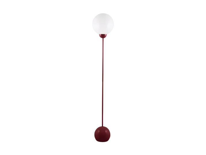 Globen Lighting Ripley Stehlampe Burgunderrot