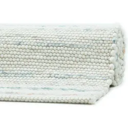THEKO Handwebteppich Alpen UNI multicolor 190 x 250 cm