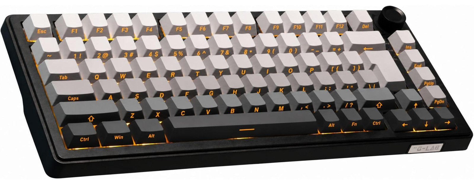 Selius US QWERTY Mechanisch Gaming Toetsenbord met Triple-Mode Connectiviteit