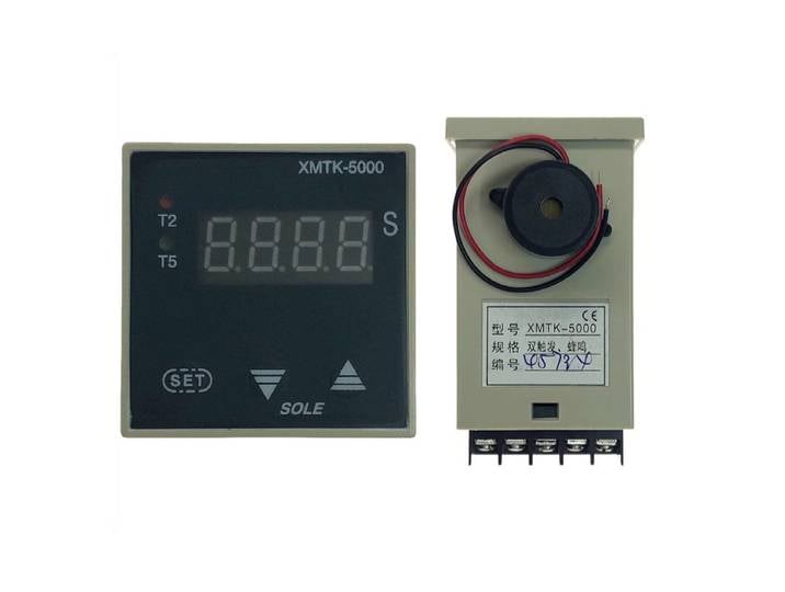 Nouveau relais temporisé XMTK-9702 PT100 400 XMTK-9812 PT100 99.9 XMTK-3000 pour machine de soudage de tubes en plastique électrique XMTK-5000 (1 pièce)