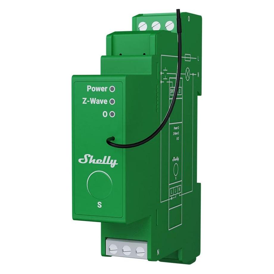 Shelly Wave Pro Dimmer 1PM (Dimmaktor) (3800235268681)