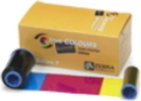 Zebra ZC300 RIBB COLOR-YMCKOK 200IMG Bulk
