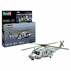 Revell - Navy NH90 - Model Set - 1:72 - 181 Teile 306043