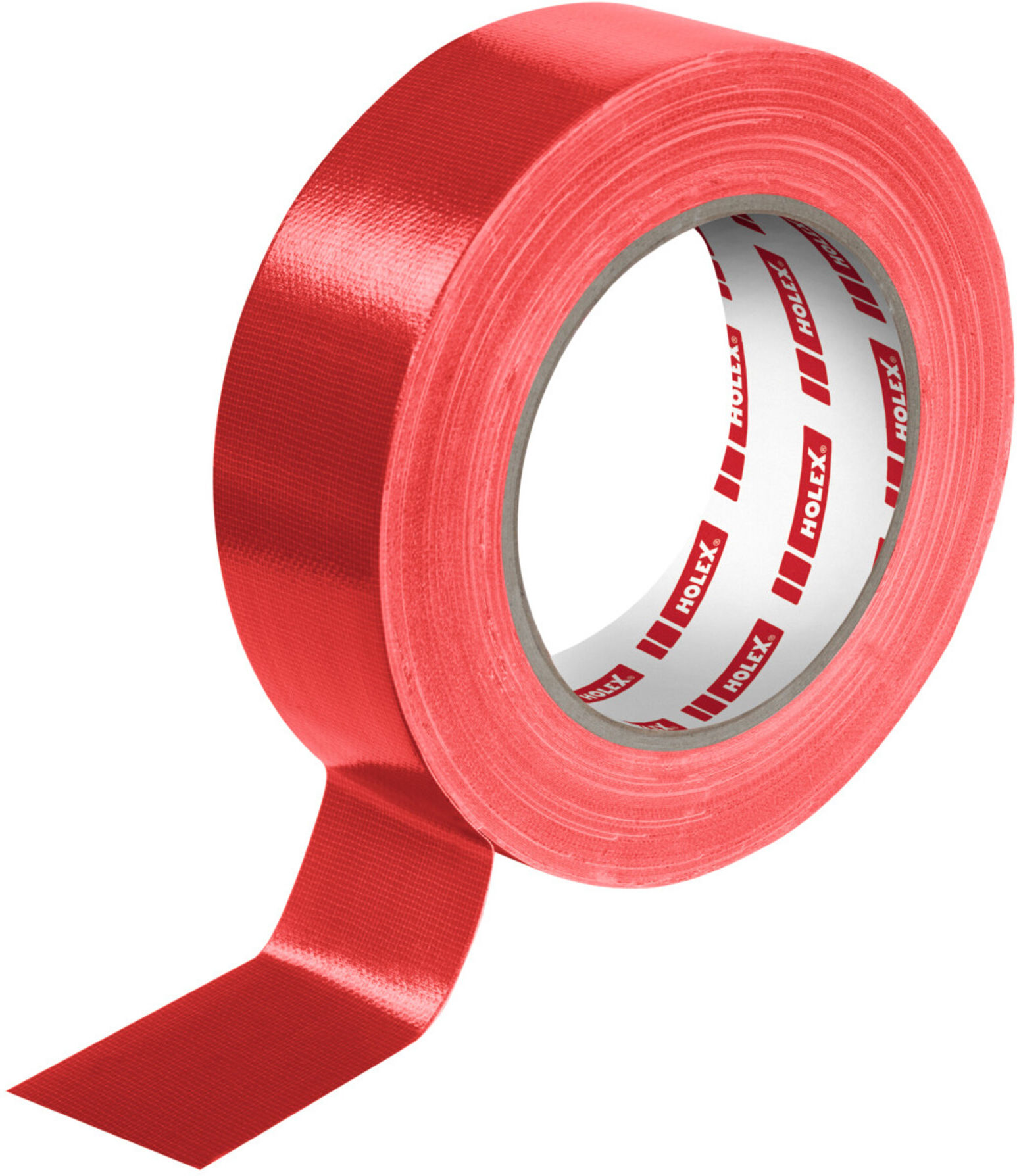 Holex Gewebeklebeband, Rot, BreitexLänge: 38X25 mmxm (083767 38X25)
