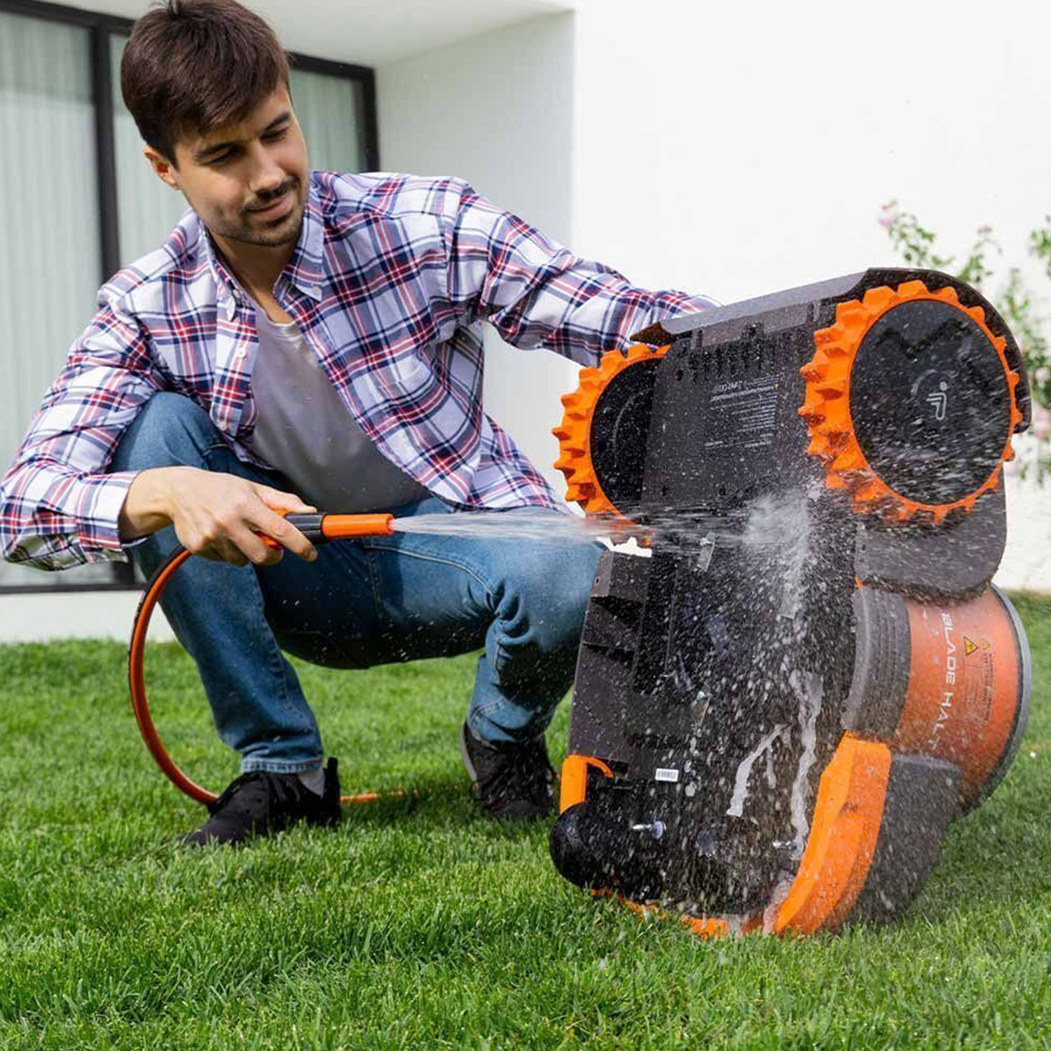 Segway Navimow H1500E-VF satelitengesteuerter Mähroboter AA00001231
