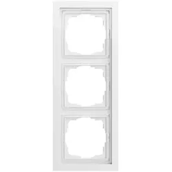 Gira Abdeckrahmen 3f flach Gira 0213705