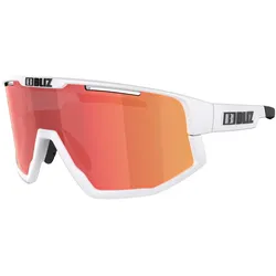 BLIZ FUSION Sonnenbrille 2026 matt white/smoke red multi