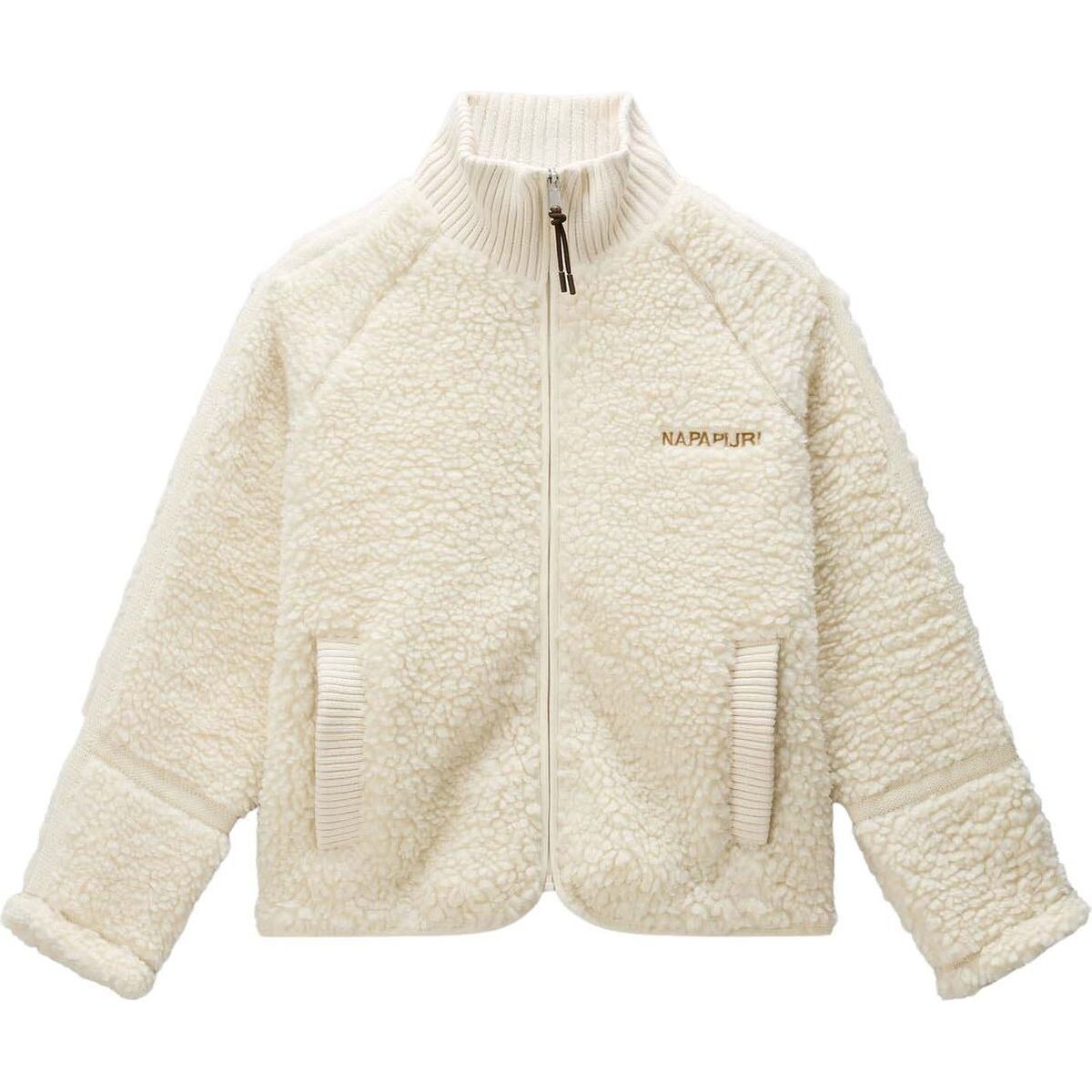 Napapijri T-aleut Full Zip W beige dimity (N1J) L NP0A8BAEN1J1005