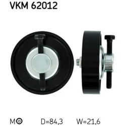 Spannrolle Keilrippenriemen SKF VKM 62012