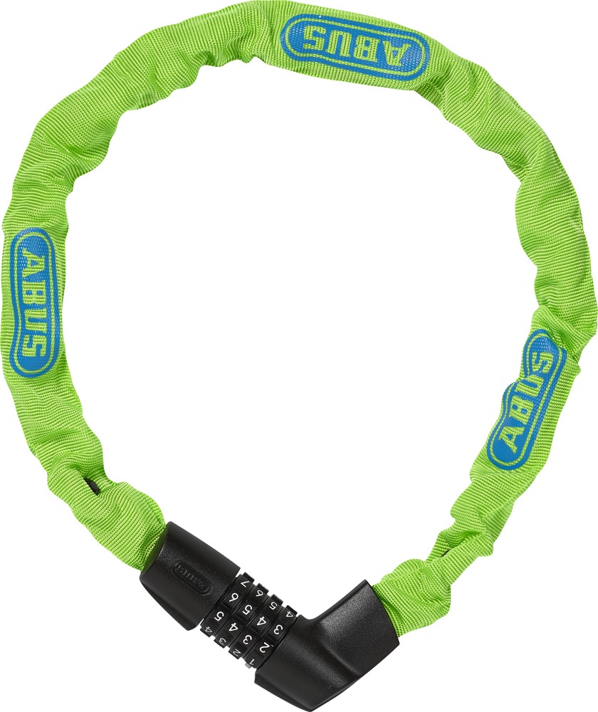 ABUS Kettenschloss Tresor 1385/75 neon green 10071263-01
