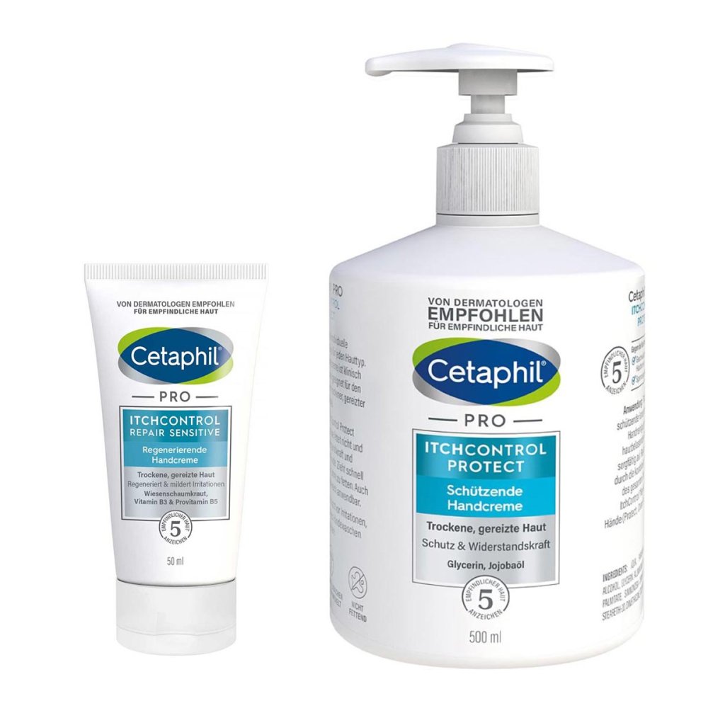 Galderma Laboratorium GmbH Cetaphil Pro Itchcontrol Repair Sensitive + Protect Handcreme 08105075