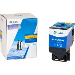 G&G Image XL-Toner kompatibel zu Lexmark 71B2HC0 cyan