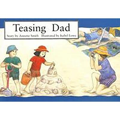 Teasing Dad: Leveled Reader Bookroom Package Blue (Levels 9-11), Taschenbuch von Rigby, Steck Vaughn Co, 978-1-4189-6757-4