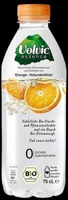 Volvic Essence Orange-Holunderbluete 750ml - 6 x 0.75 L