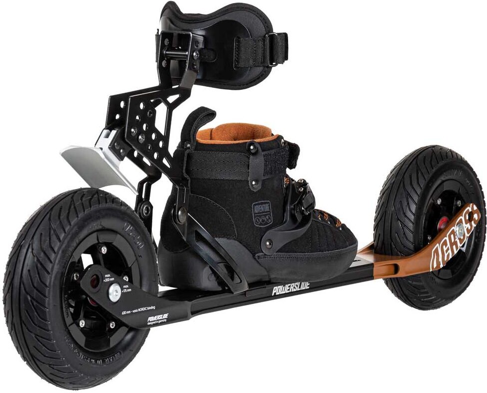Powerslide 4-cross 175 Inline-skates Schwarz EU 45 Schwarz EU 45