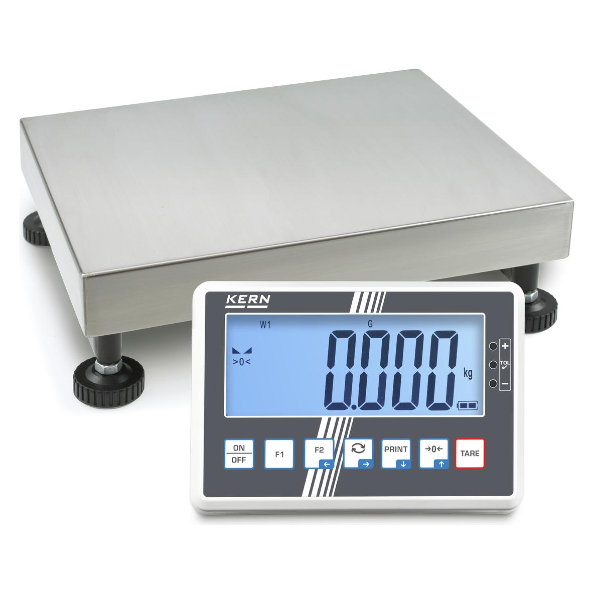 Kern IndustriewaageMax 15 kg 30 kg e=0,005 kg 0,01 kg d=0,005... (IFC 30K5DM)