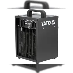 Yato Heizgerät, Heizlüfter, Heizgebläse 2000W 3 Stufen mit Thermostat